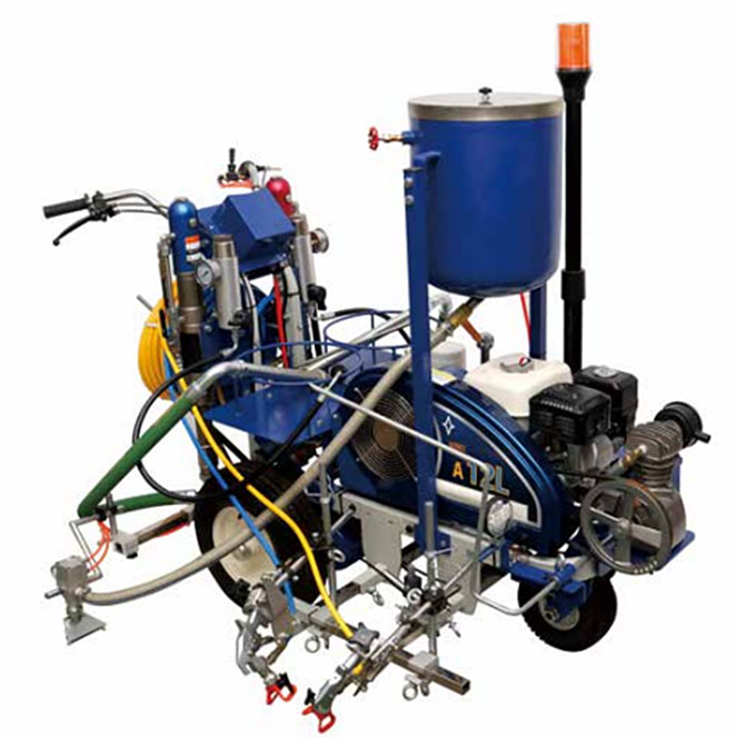 Two Component Cold Paint Road Marking Machine(Pneumatic)